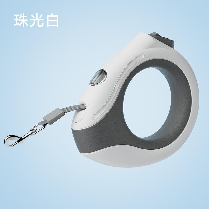 Собачий поводок Автоматическое втягивание Клееный светоотражающий собачий поводок для прогулок Собачий поводок Товары для питомцев