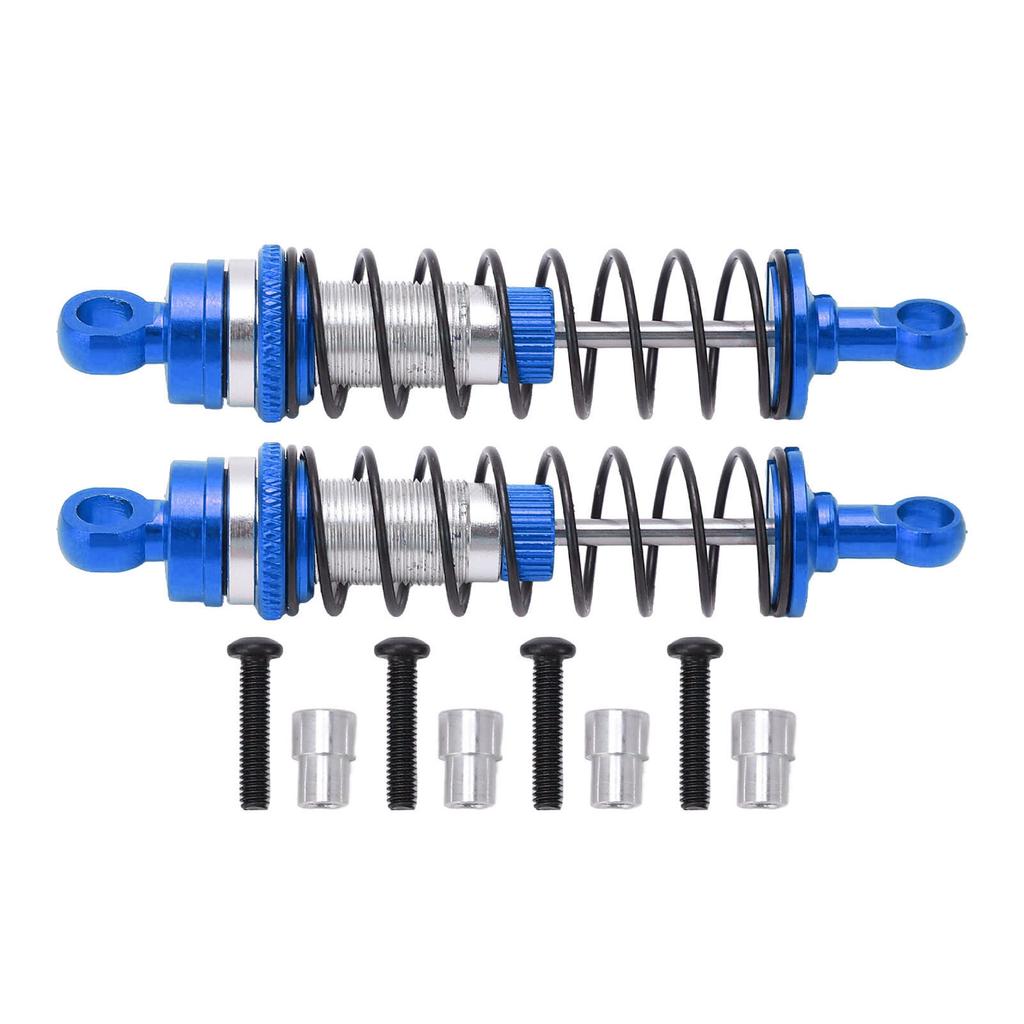 RC Front Rear Shock Absorbers Reducing Vibration Aluminum Alloy RC Parts for Latrax Teton 1 18