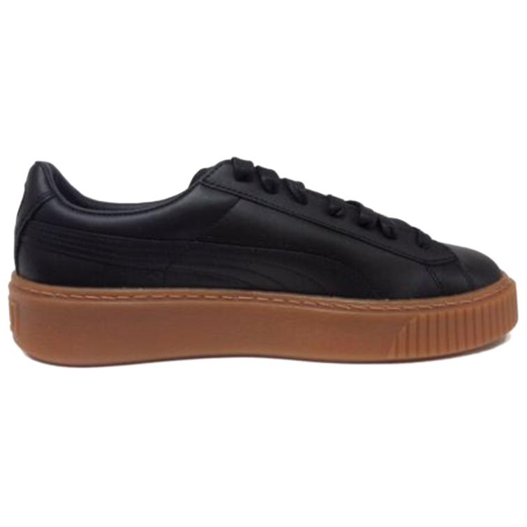 PUMA Basket Platform Core PUMA Black Women's 364040-02