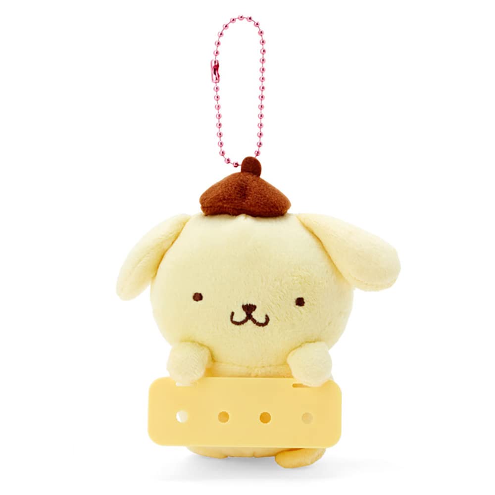 

Держатель талисмана Sanrio Pompompurin 675202 (Серия Майпачирун) жёлтый