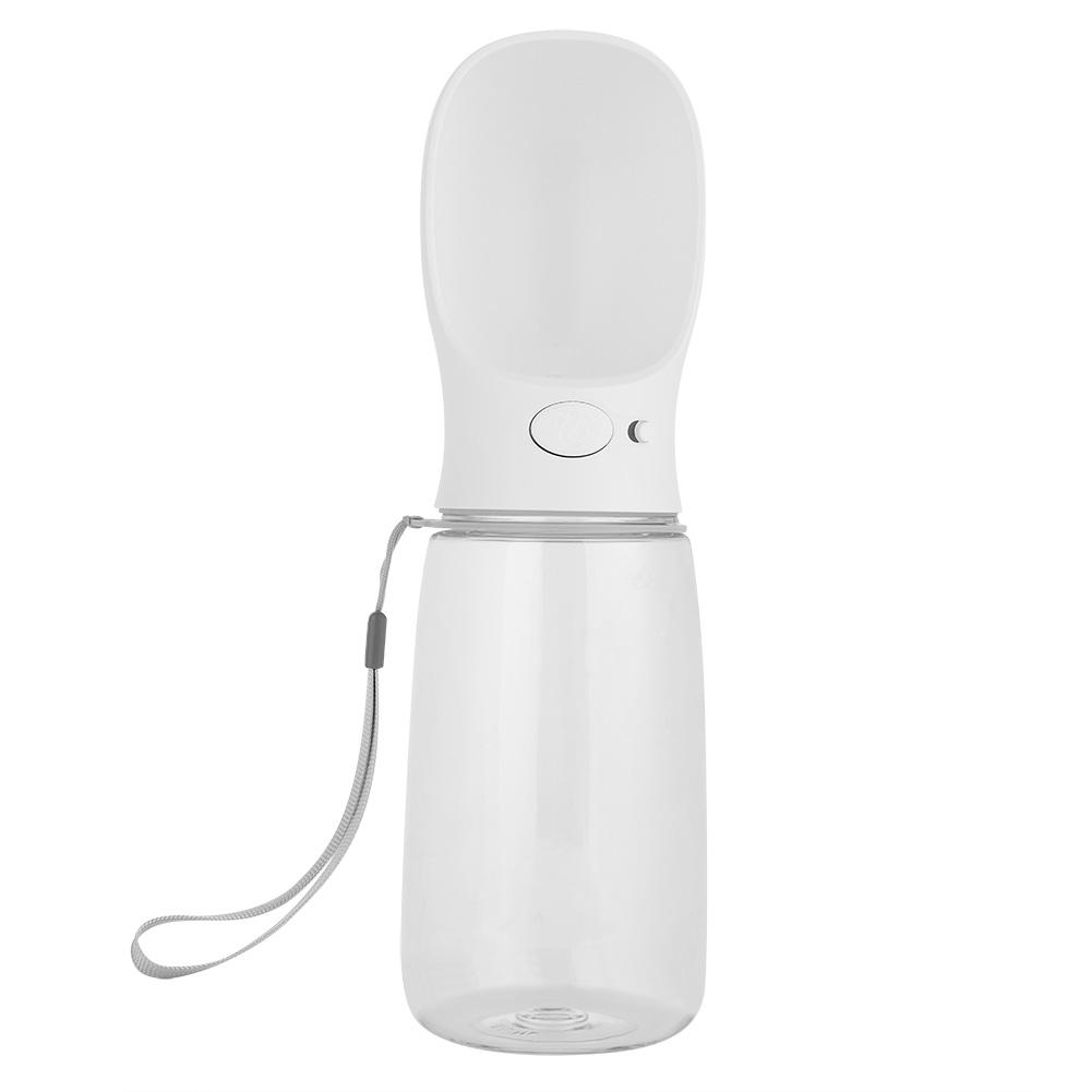 500ML Portable Puppy Dog Cat Pet Water Cup Drinking Bottle Feeder Travel Outdoor