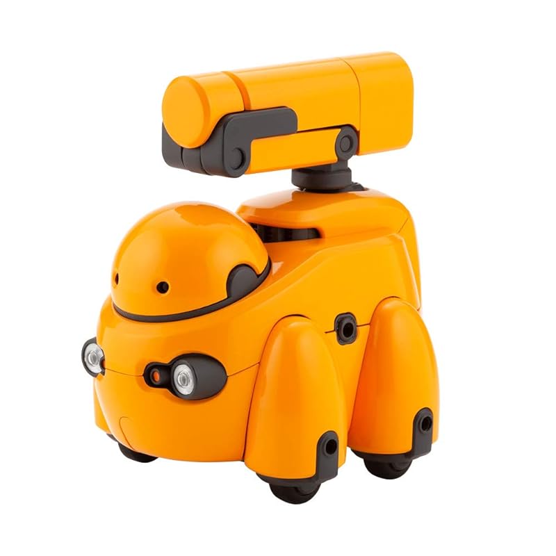 

KOTOBUKIYA MARUTTOYS TAMOTU [Orange Ver.] Overall width approximately 80mm 1/12 scale plastic model KP572