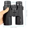 SVBONY SV21 Binoculars for Live 10x 42mm Binocular Can See Even the Sweat on Your Roof Style High Brightness Actual Field of View Compatible with Get