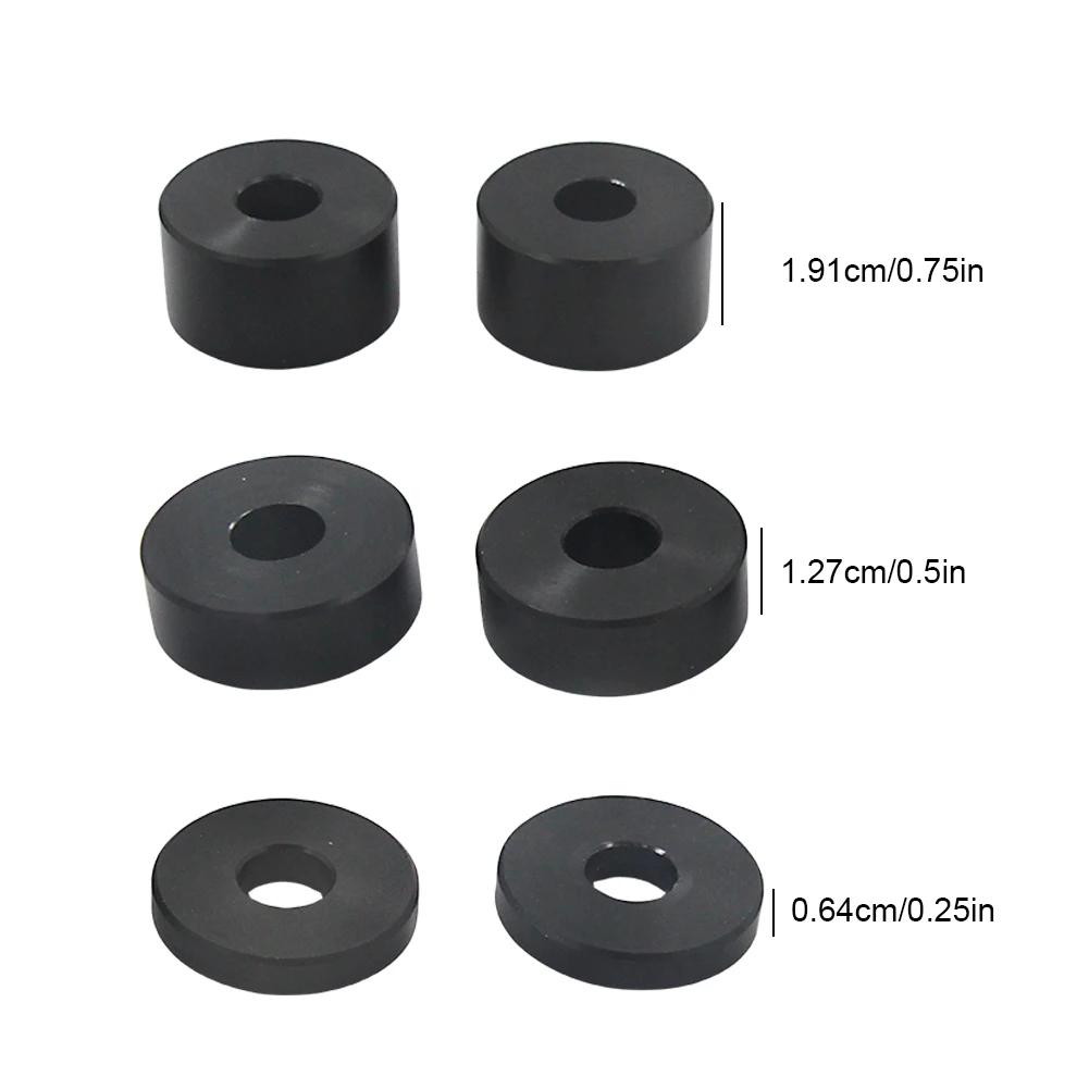 0.25"-1.5" Riser Front Seat Spacers Lift Jackers Kit Adjustable Rear of Front Seat Recline Kit for Tacoma 4Runner GX 2003-2021