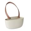 Kitchen Drain Rack Hanging Basket with Drain Holes Large Capacity Soft Flexible Sink Drain Basket