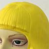 Comfortable To Wear Latex Mask Realistic Rubber Colorful Hair Hats Funny Overhead Masks  Masquerade