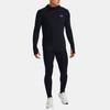 Under Armour Qualifier Ignight ColdGear Graphic Hoodie Men Hoodie Black 1356167-001