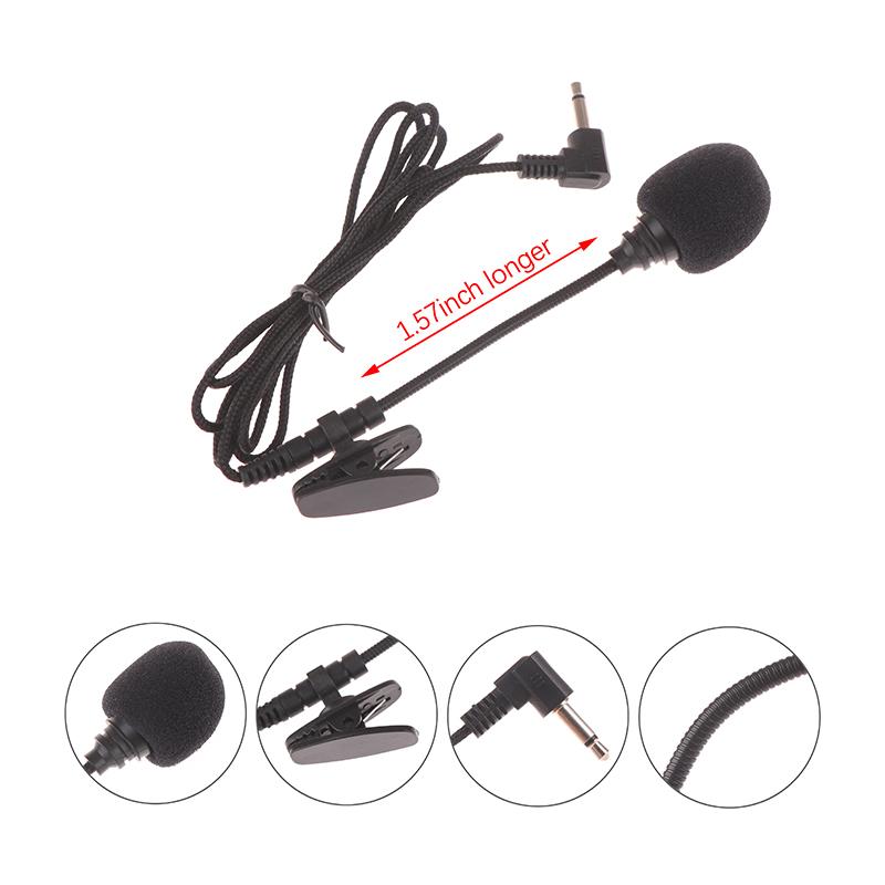 3.5Mm Lengthen Wired Lavalier Microphone Speaker Conference Speech Loudspeaker