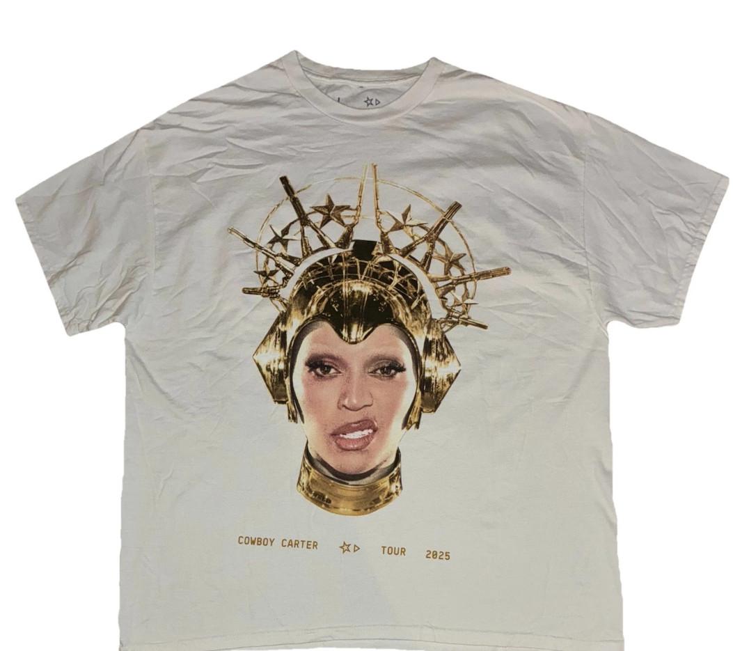 NEW !!! Beyonce II Hands II Heaven Tee Cowboy Carter Tour 2026 Merch Tee XXXL