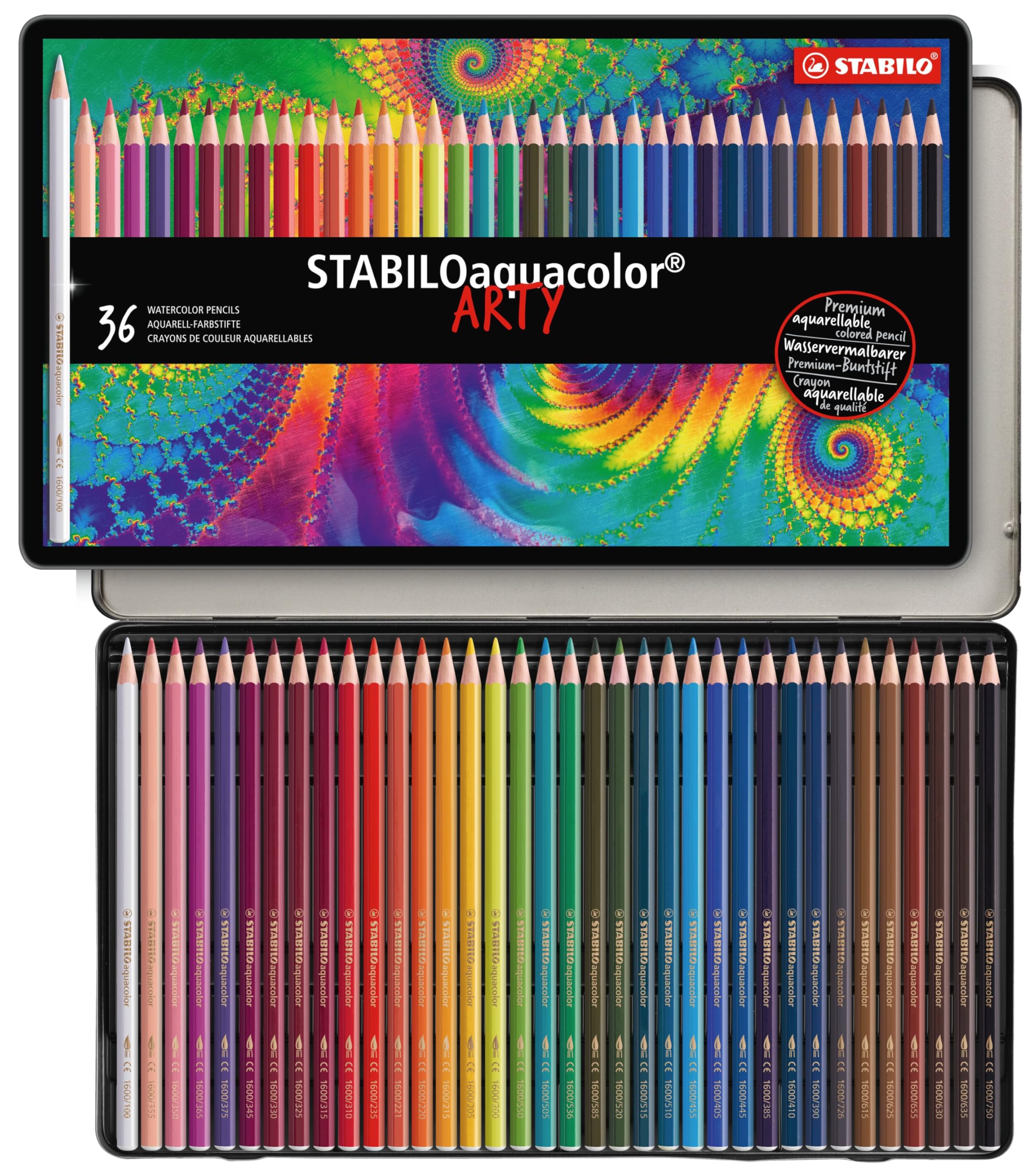 STABILO Aqua Color Набор из 36 цветов [36C] 1636-5