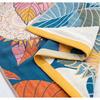 80x160cm Sunflower Bath Towel Five-layer Pure Cotton Gauze Large Towel Absorbent Quick-drying All Seasons Bathroom Wrap The Body