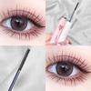 Beibeini Waterproof Brown Mascara: Lengthening, Curling, Thickening, Natural Finish with Fine Brush, Smudge-Proof, Long-Lasting.