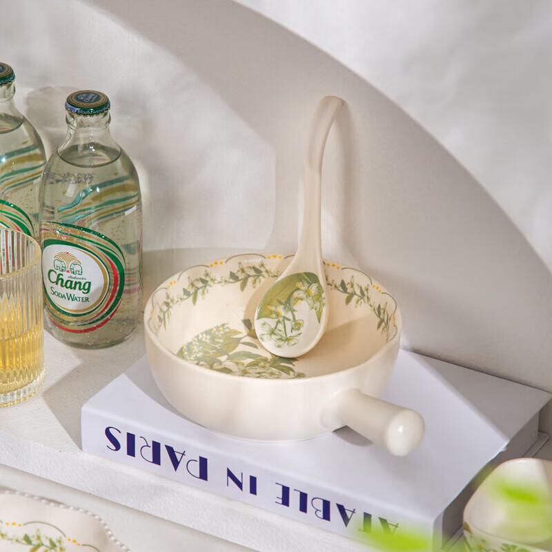 

INS Style Lily of the Valley Ceramic Tableware Set