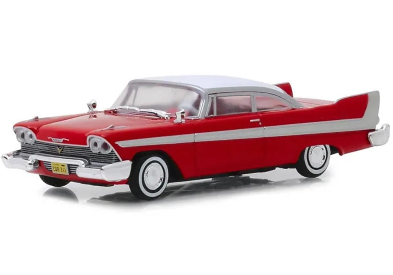 

GREENLIGHT PLYMOUTH FURY 1958 КРИСТИНА [предмет] красный