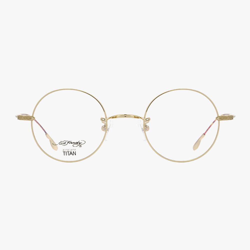 Edeuhadiaiweeo Eyeglass Frames (Ed7017 Antiquegold 47)