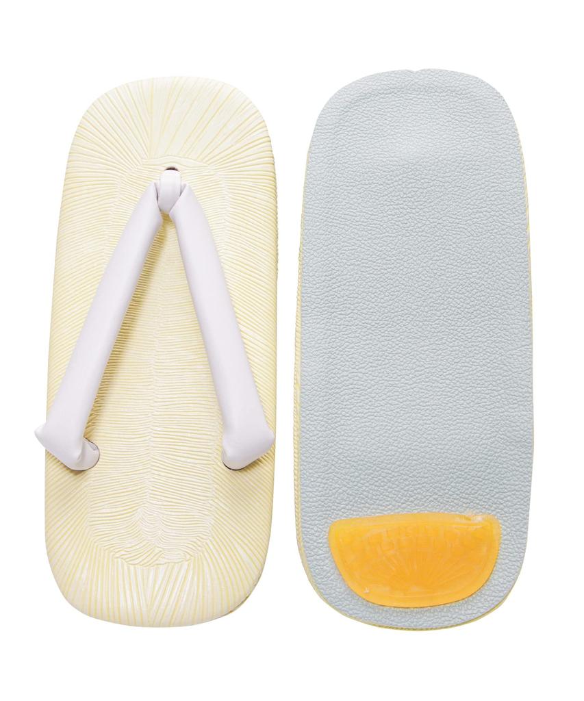 Setta Sandals for Plain White for Boys [Kyoetsu] Shichigosan, Straps, (18.0cm, White)