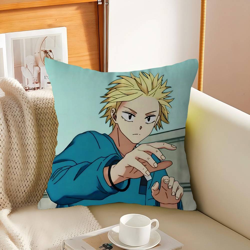 S-shin Asakura Pillow Gift Home Office Decoration Pillow Bedroom Sofa Car Cushion CoverPillow Case