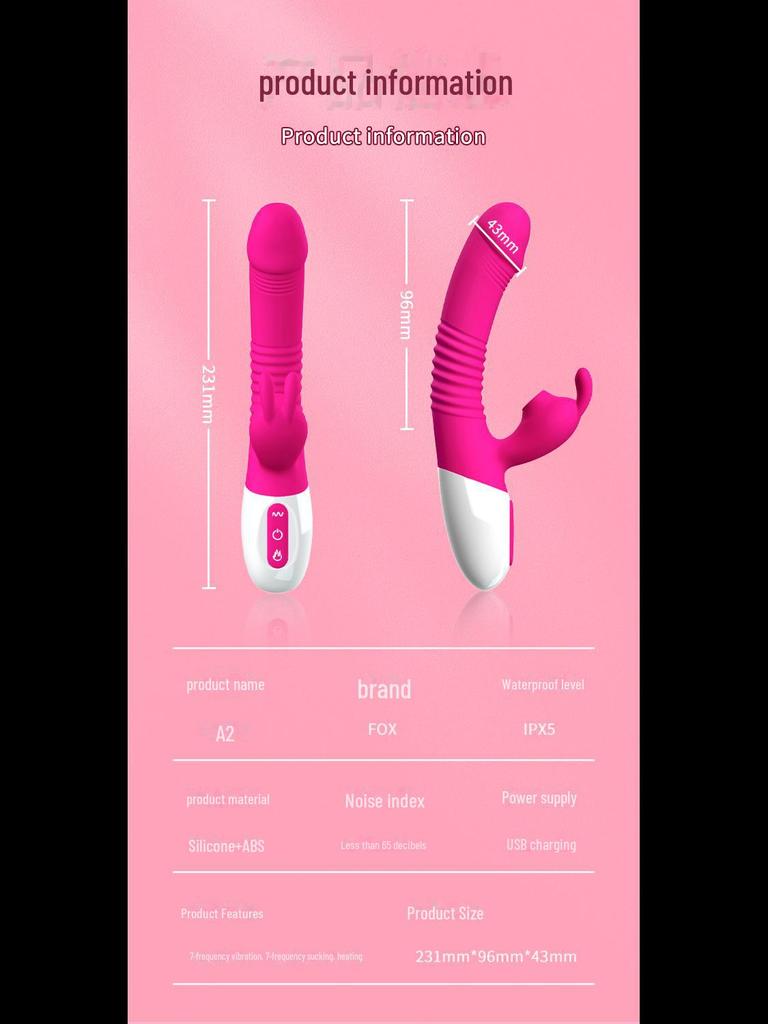 FOX A2 Intelligent Heating Vibrator for Women