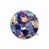32/44/58MM Tinplate Brooch Ensemble Stars SOUMA KANZAKI Round Pins Cute Cartoon Badge for Backpacks Clothes Accesoory Jewelry