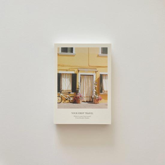 Biscuit Studio First Small Postcard (8type), a Popular Phrase In Korea