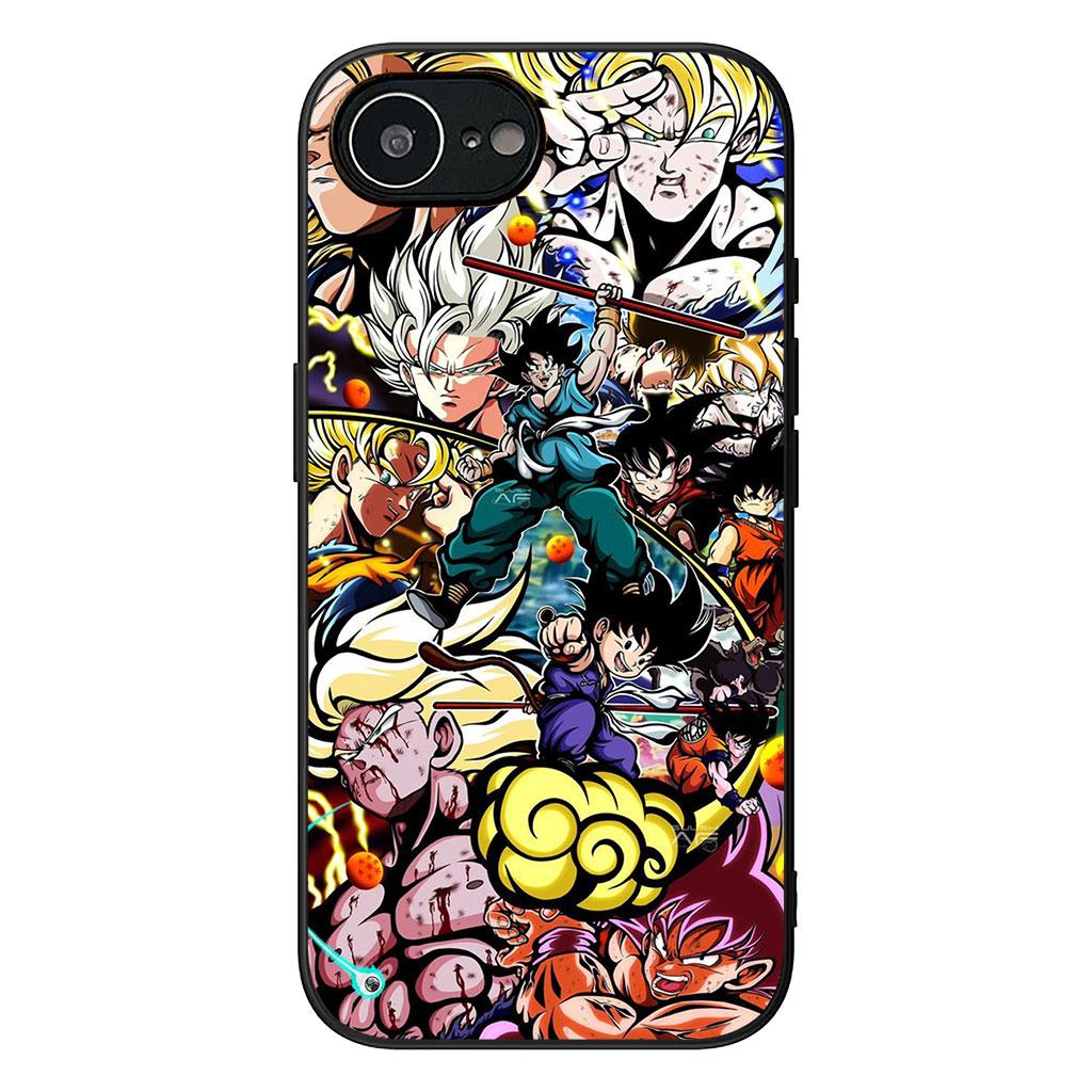 for Apple iPhone 17 16 11 Pro XS Max XR 6 7 8 Plus + 16E SE 2020 2022 Air 5 Case Master Roshi Dragon Gokus Ball Kame Sennin