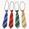 Harry Potter Striped No-Tie Elastic Band Short Tie for Uniforms and Photography Props