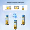 StarP P1.53 Indoor GOB LED Folding Poster Display CN plug (adapter included)
