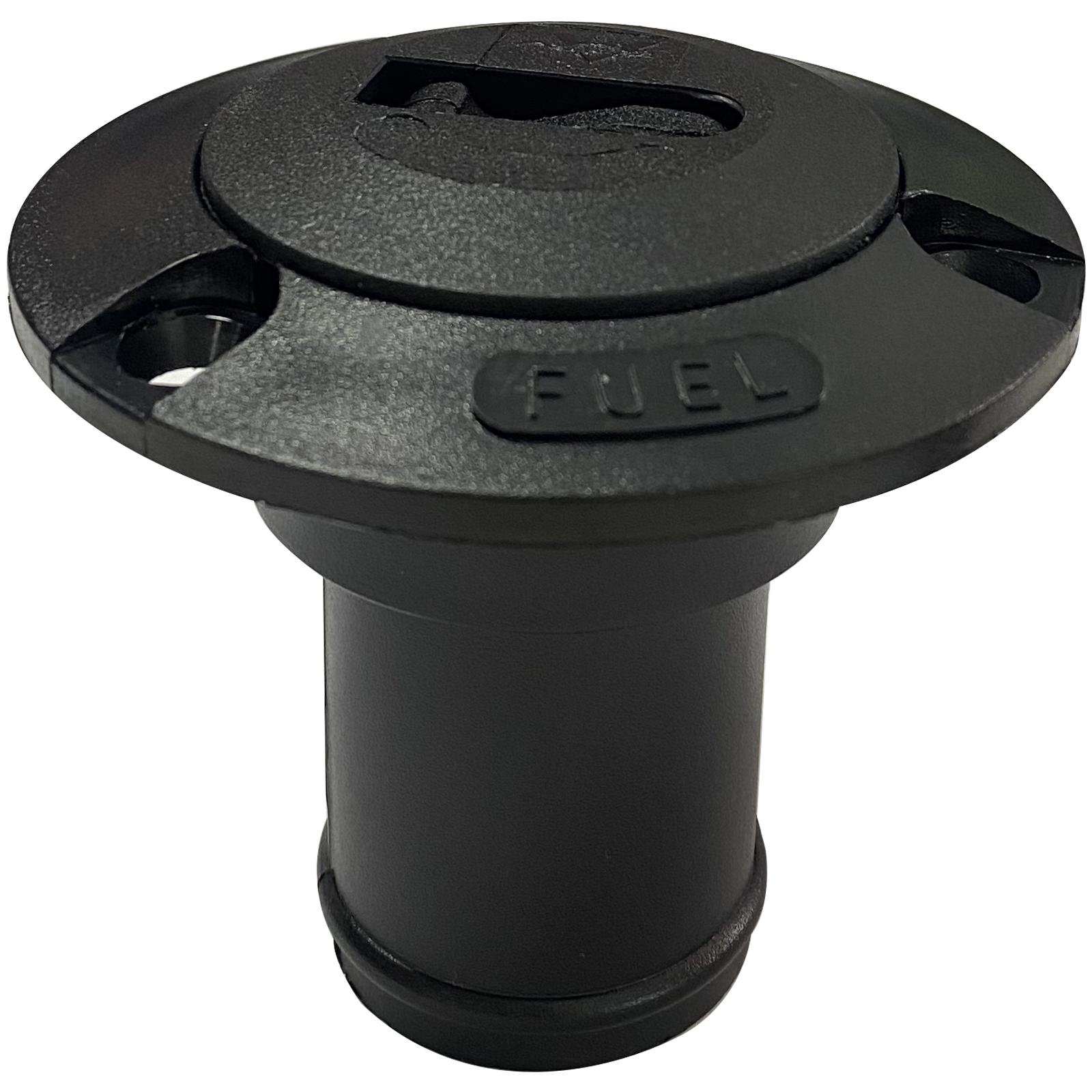 Marine 1-1/2 38mm Nylon Deck Filler Fill FUEL Keyless Cap Flush Mount for Boat Tank Deck Fill Yacht Hardware 38mm