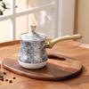 Stainless Steel Turkish Coffee Pot Milk Cup 1pcs Coffee Pot for Brewing Tea, Chocolate, Butter, Milk Cup LS-KFH