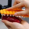 Multifunction Vegetable Fruit Cleaning Brush Flexible Potato Carrot Cucumber Cleaning Brush Kitchen Cleaning Tools Accessories