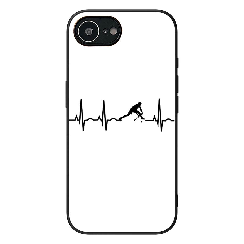 Soft Cover for Samsung Galaxy S22 S21 S20 FE Ultra Plus A35 A36 A55 A37 A33 A34 A57 Coque Phone Case Ice Hockey