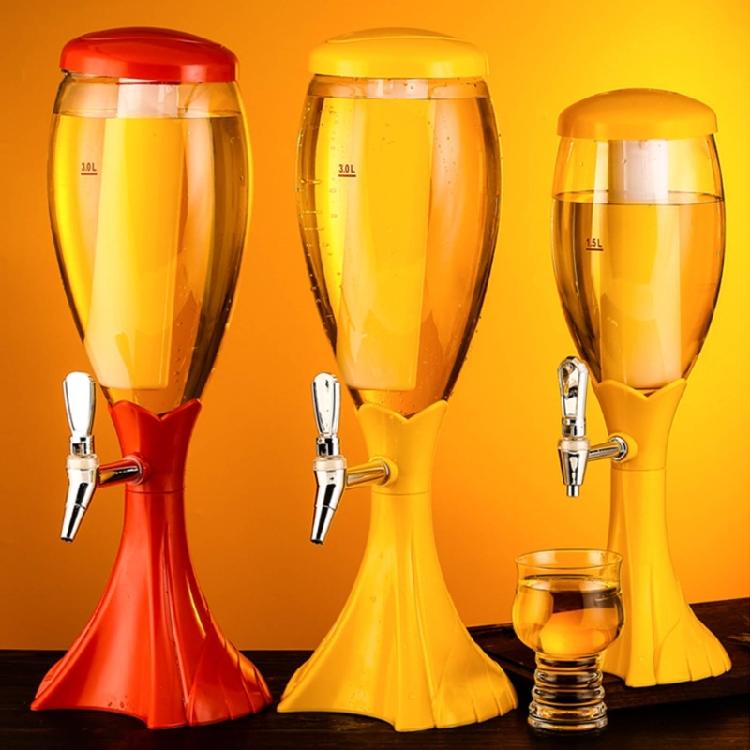 Innovative Glowing Beverage Dispenser Versatile Drink Dispenser Plastic Material