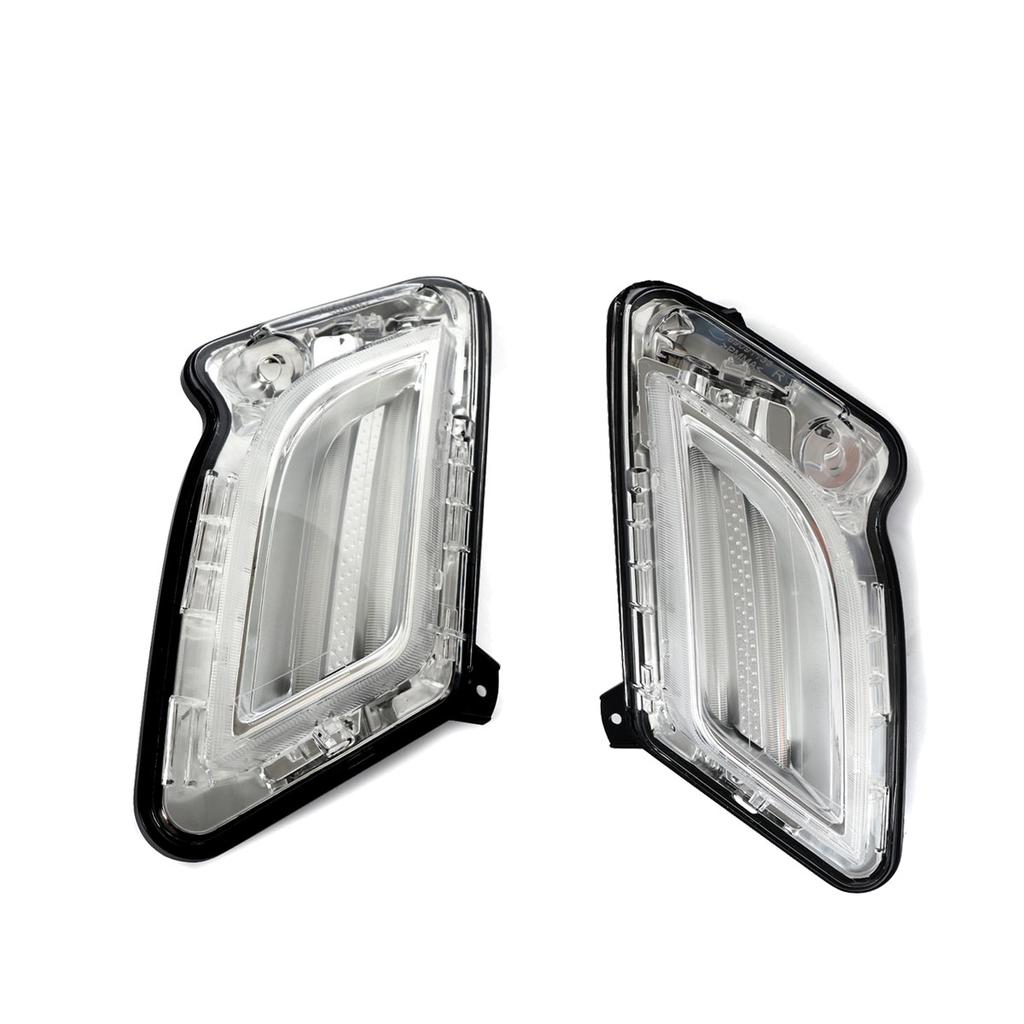 For Volvo S60 V60 2011 2012 2013 DRL Daytime Running Lights LED Cold White Parking Light Front Indicator Lamp 31278558 31278557