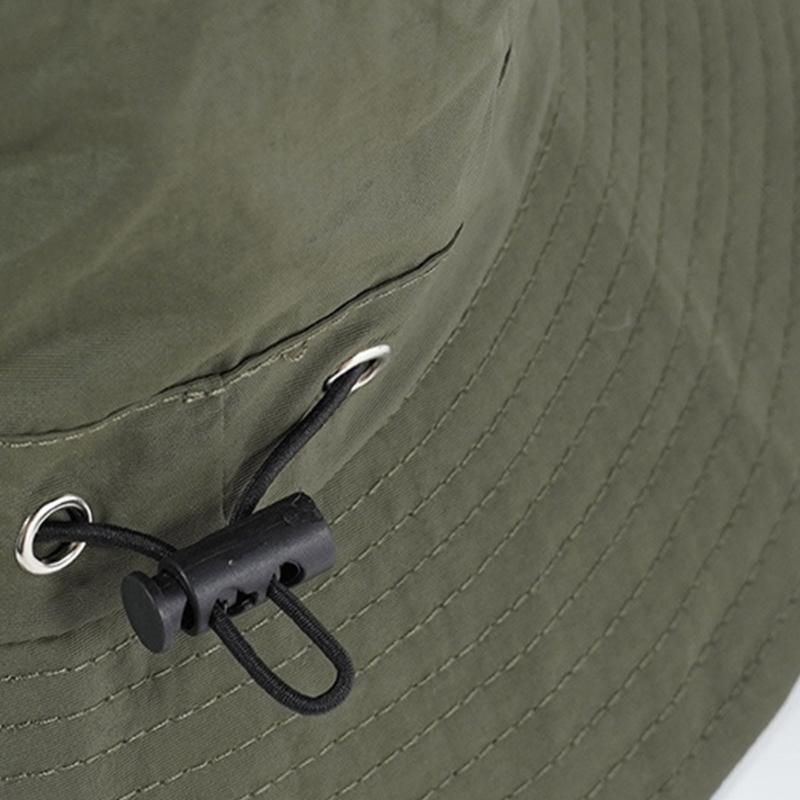Quick Drying Bucket Hat Waterproof Design Fisherman Hat Anti-Uv Fisherman Hat for Adult Teen Fishing Cycling Hiking