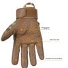 Tactical gloves five-finger touch screen outdoor sun protection non-slip motorcycle locomotive impact-resistant combat gloves