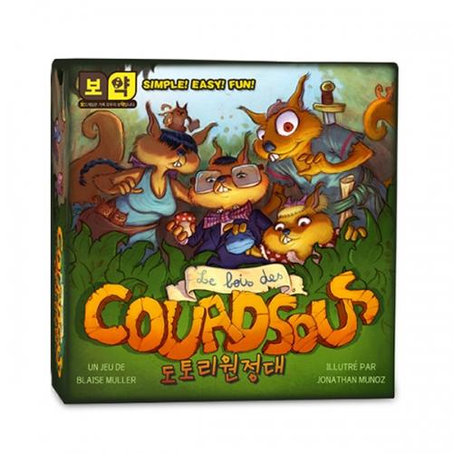 

Корейская настольная игра «Экспедиция желудей»