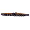 Trendy Waist Belt Studded Rhinestones Crystal for Street Dance Rivets Belt Livehouse Punk Waist Chain Skull Buckle