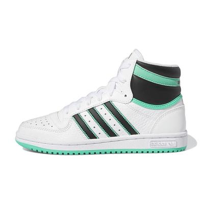 Topptio RB J White Högupplöst Gröna Barnsneakers Molnvit Kärnsvart HR1416