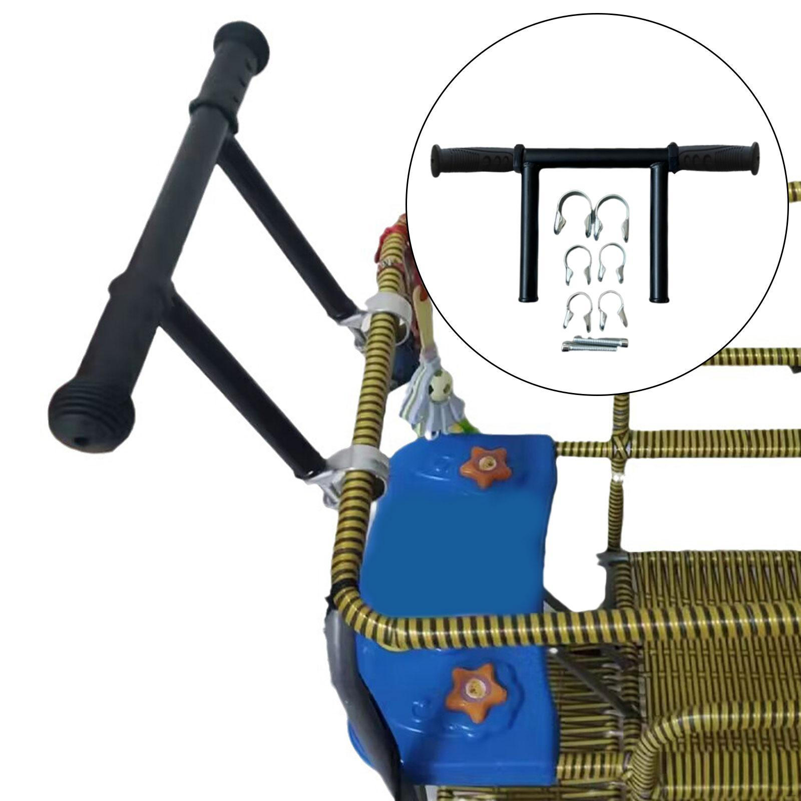 

Удлинитель ручки коляски, расширитель с зажимами трех размеров, насадка-подлокотник, увеличивающая высоту