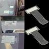 Car Parking Ticket Clip Car Windshield Sticker Fastener Card Bill Holder Car Stop Permit Holder Clip Auto Interior Accessories