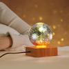 Romantic Starry Sky LED Night Light - Dreamy Bedside Lamp for Sleep Ambiance