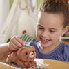 Hasbro FurReal Baby Bear, a voice- and sound-responsive animatronic plush toy with adorable sounds and blinking movements, for ages 4 and up (F4158),
