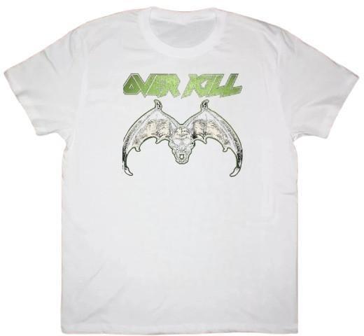 

New Overkill Band Graphic Print Unisex T-Shirt XL