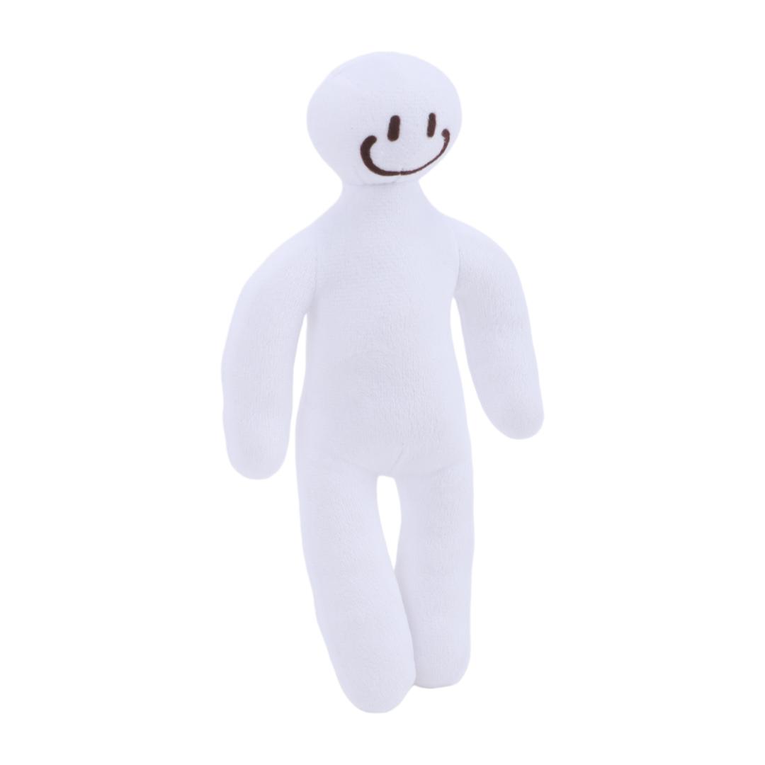 Meccha Kameleon Doodle Pluche Speelgoed Witte Pop Meccha Kameleon Omringende Pluche Speelgoed Voor Kinderen Game Fans Verjaardagscadeau Kerst Decoratie 22cm