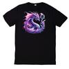 T-Shirt Fantasy Dragons Magical Dragon Motif CottonWill Open In a New Window or Tab