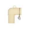 SANEI Washing Machine Drain Trap Elbow for Drain Hose Connection PH554FSA