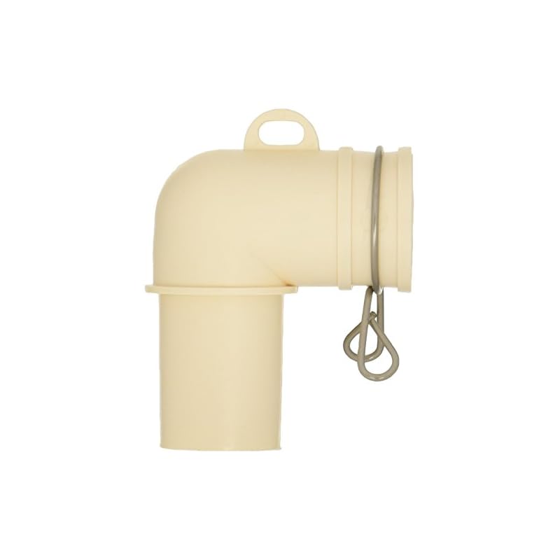 SANEI Washing Machine Drain Trap Elbow for Drain Hose Connection PH554FSA