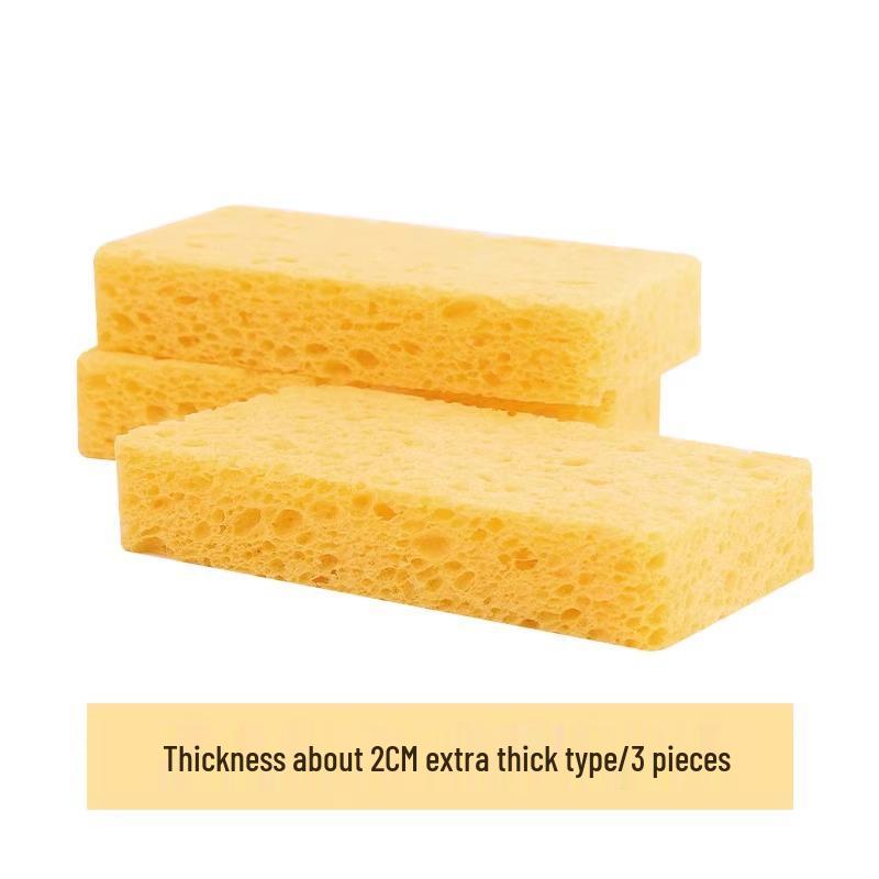 

Утолщенная целлюлозная хлопковая губка для мытья посуды - Непригорающая кухонная чистящая губка