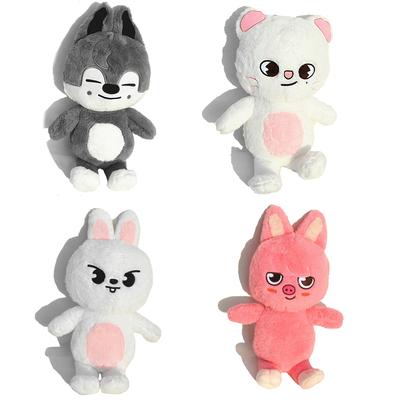 Keychain Plush Kawaii Teddy Keychain Plush Cartoon Stuffed Animal Doll Kawaii Toys Room Decor Children Gift