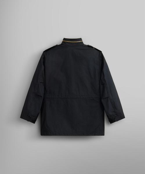 Alpha Industries M-65 Field Coat Black